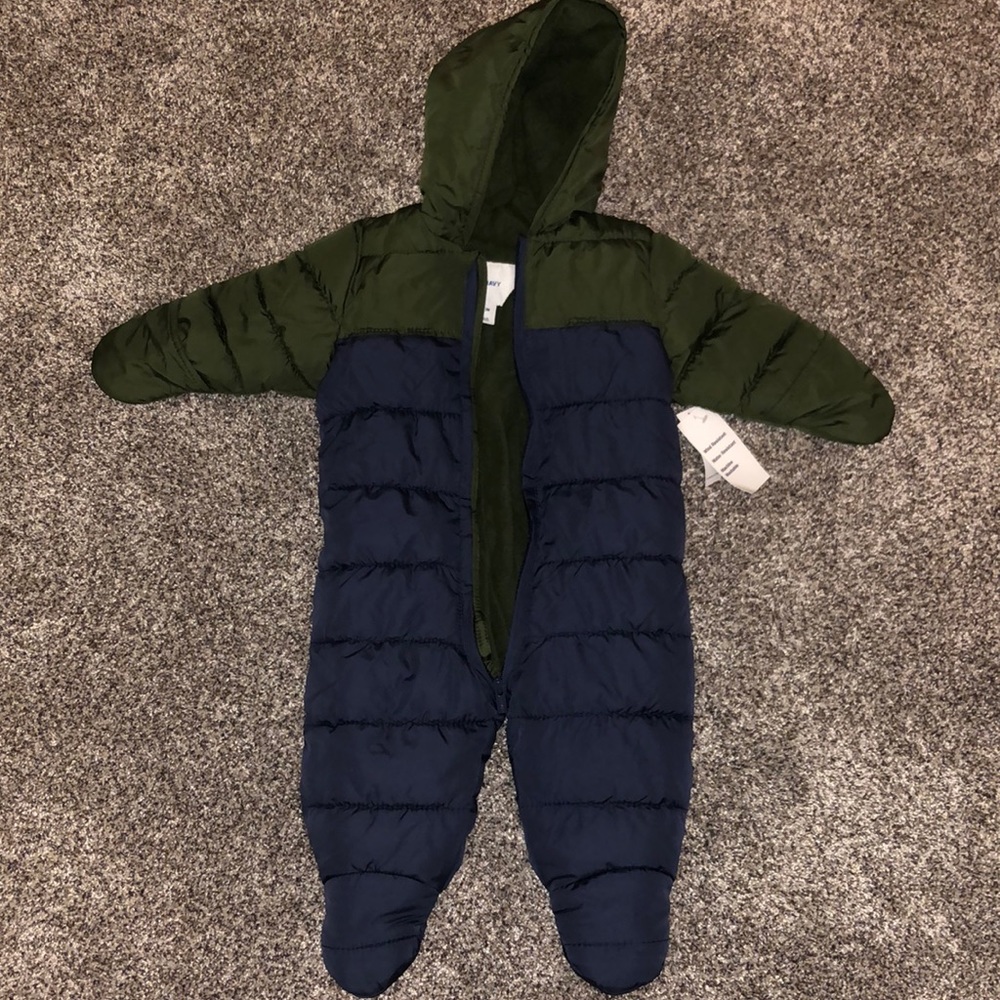 NWT snowsuit